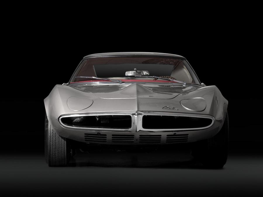  Pontiac Banshee Concept 1964 года  (фото 5 из 7)